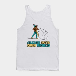 Create Your Own World Tank Top